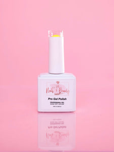 Pro gel polish 003 yellow