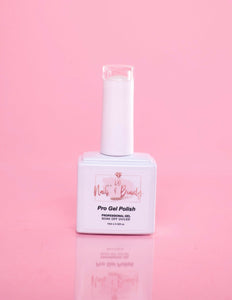 Pro gel polish 012 lavender pearl white