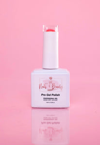 Pro Gel polish 001 orange