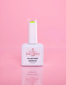 Pro gel polish 005 green