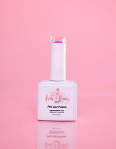 Pro gel polish 008 purple