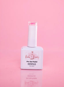 Pro gel polish 007 glitter pink