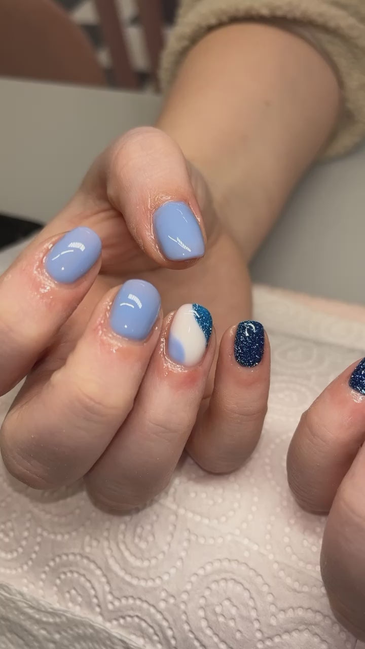 Pro gel polish 010 blue