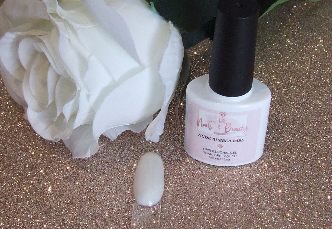 Nude Rubber Base Gel #003