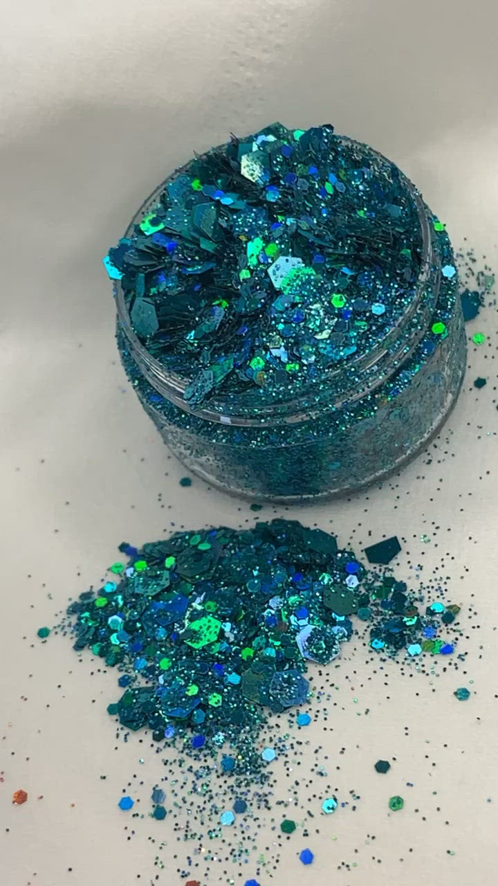 Loose glitter H