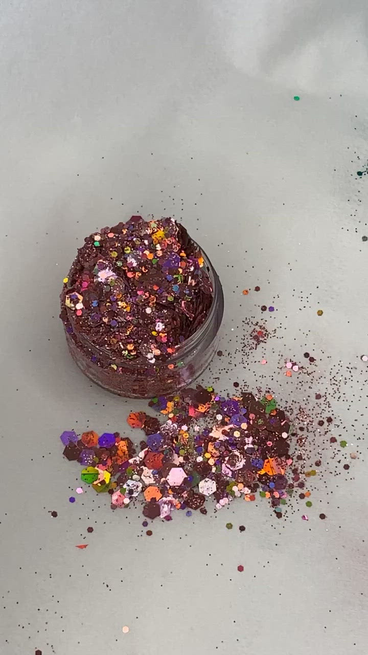 Loose glitter A