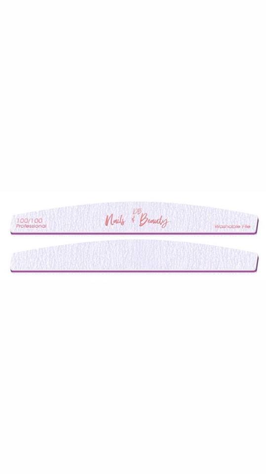 100/100 nail files 10 pack