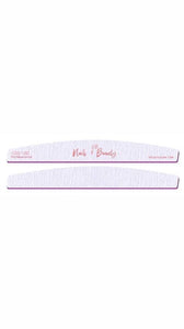 100/100 nail files 5 pack