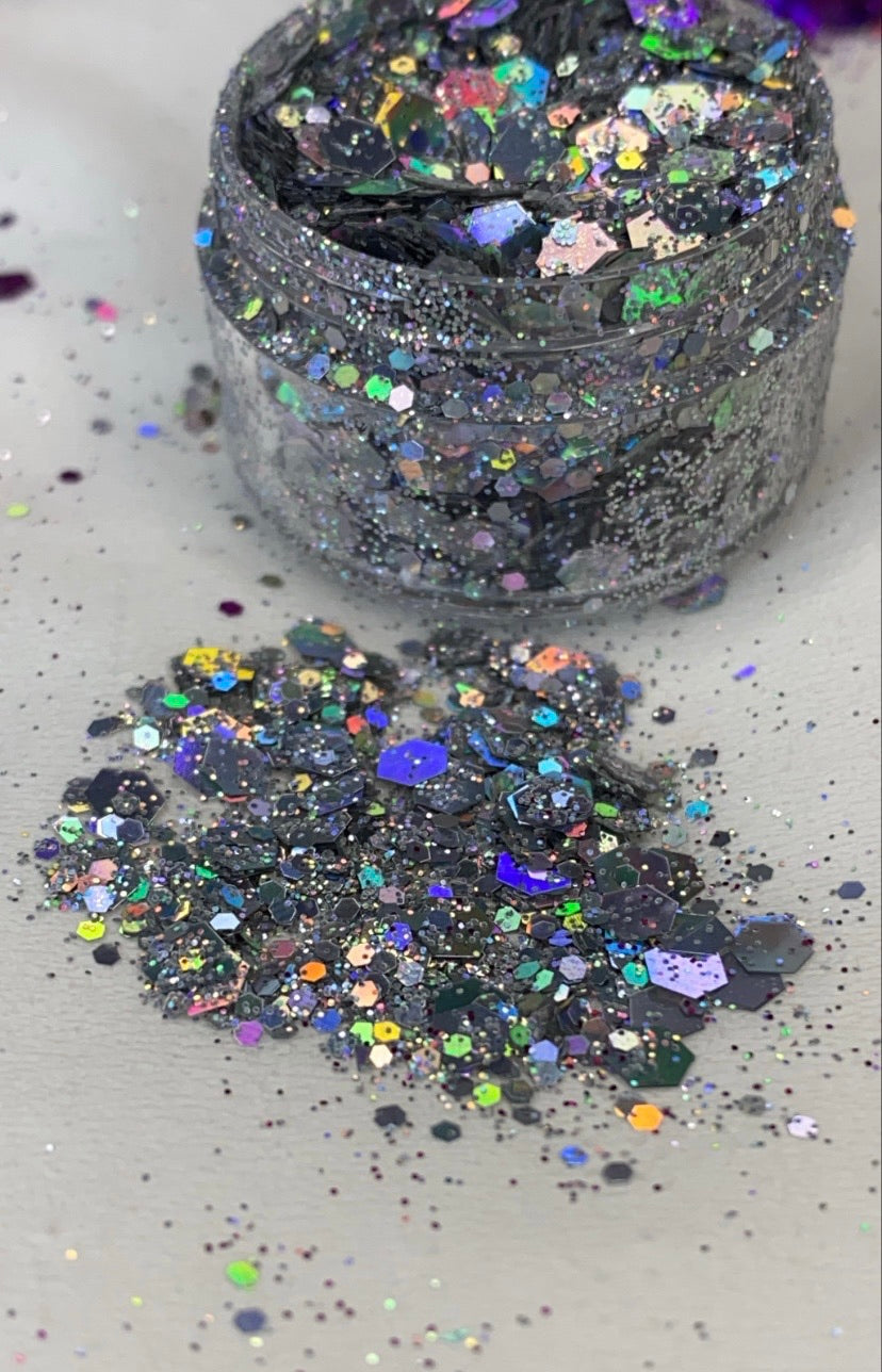 Loose glitter C