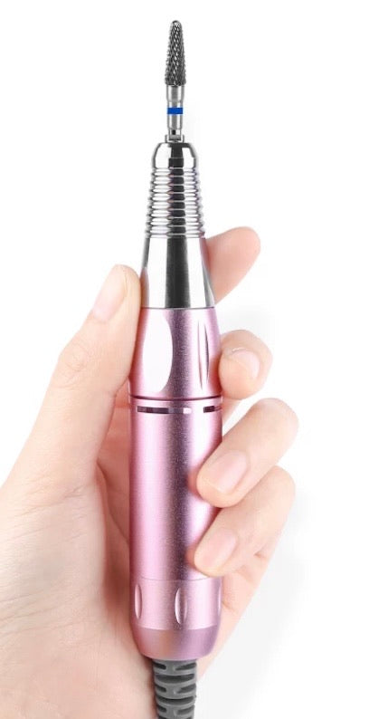 Portable electric nail file