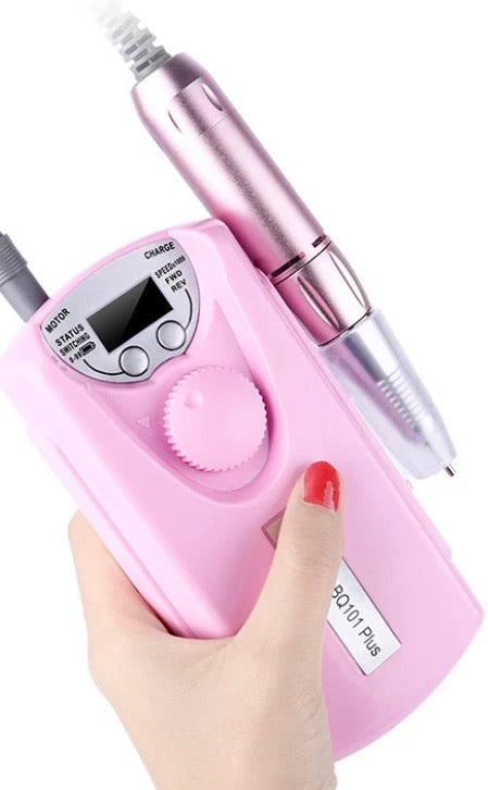 Portable electric nail file